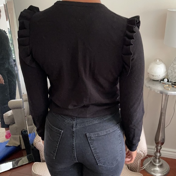 Ann Taylor black sweater - Picture 2 of 2